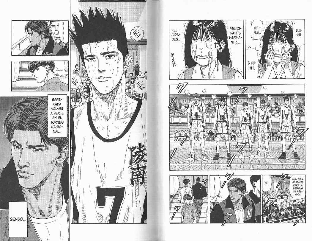 Read Slam Dunk Español Manga Online