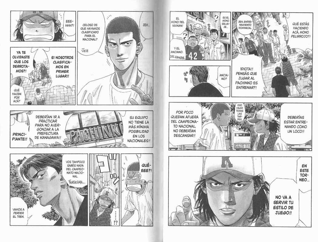Read Slam Dunk Español Manga Online