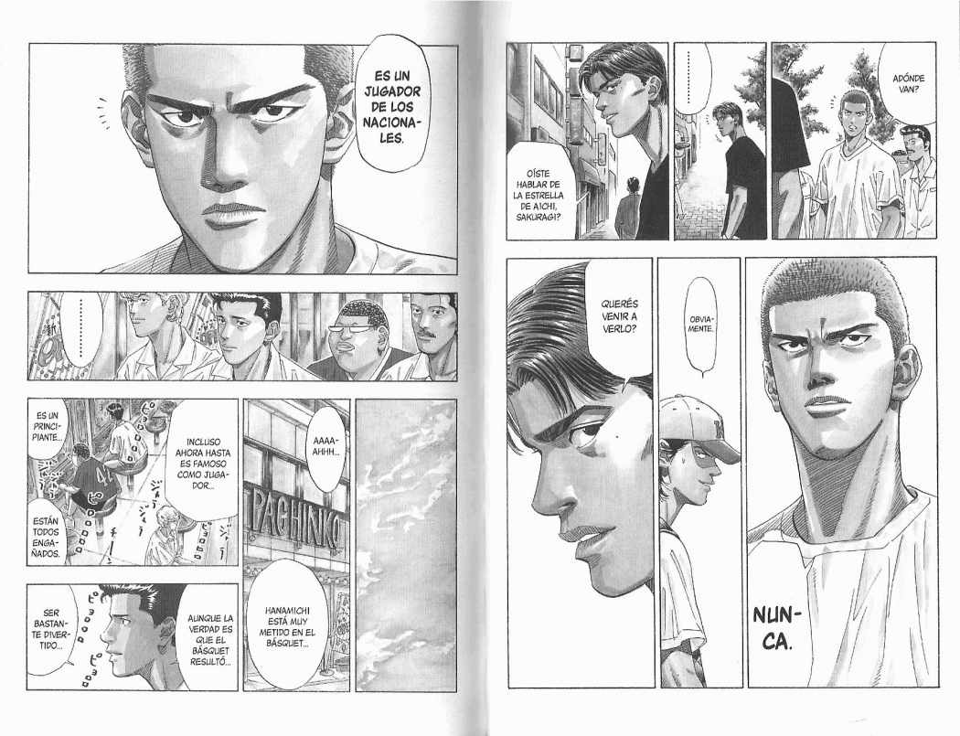 Read Slam Dunk Español Manga Online