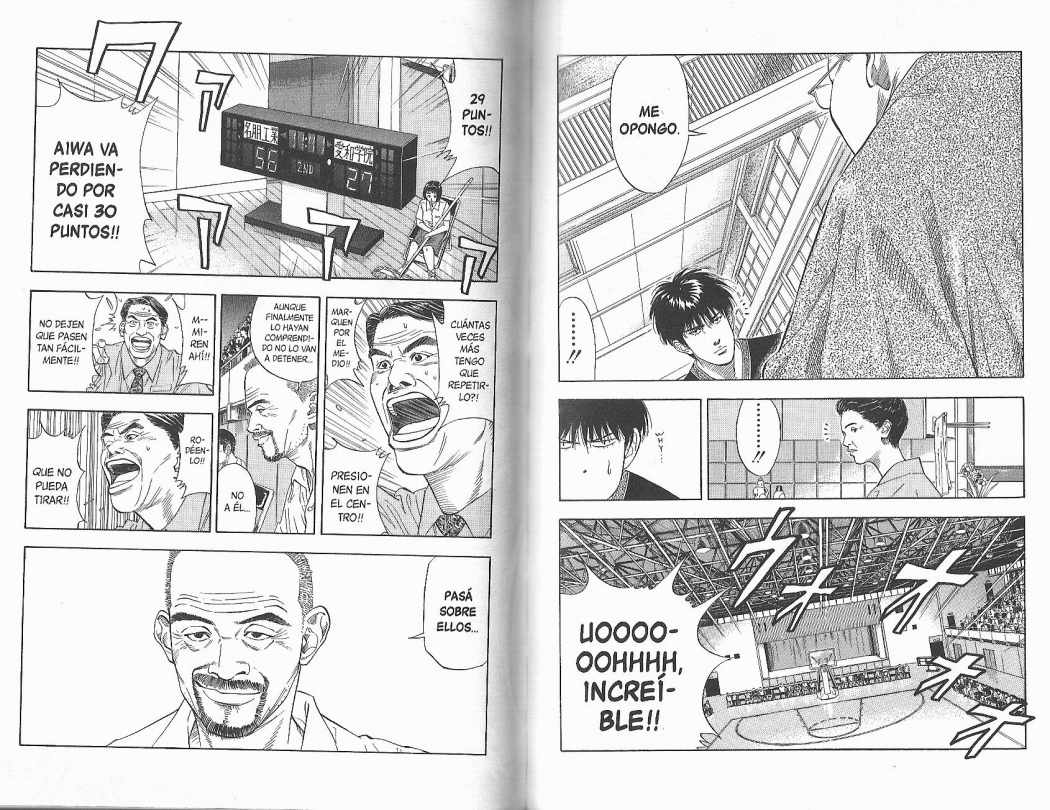 Read Slam Dunk Español Manga Online
