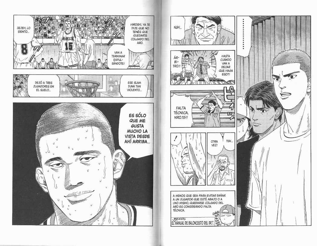 Read Slam Dunk Español Manga Online