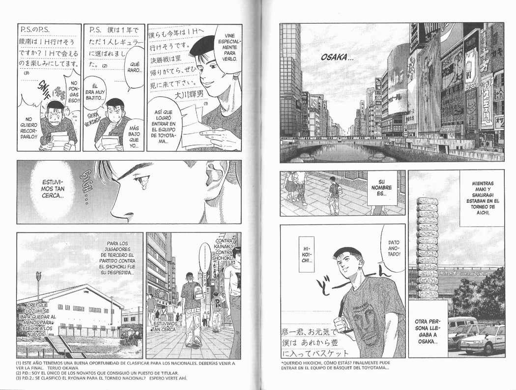 Read Slam Dunk Español Manga Online