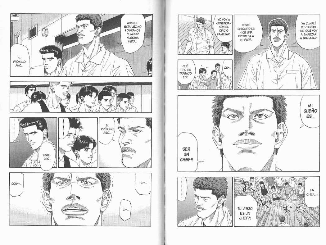 Read Slam Dunk Español Manga Online