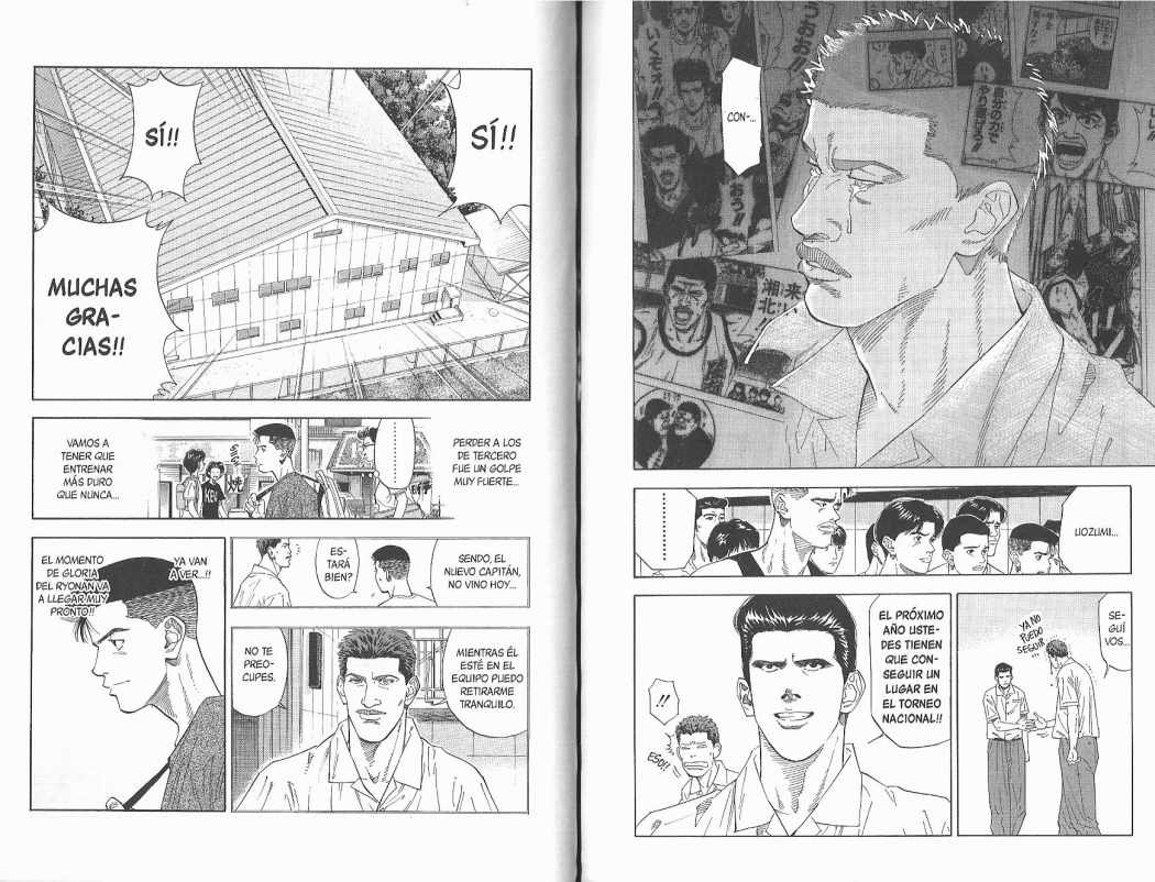 Read Slam Dunk Español Manga Online