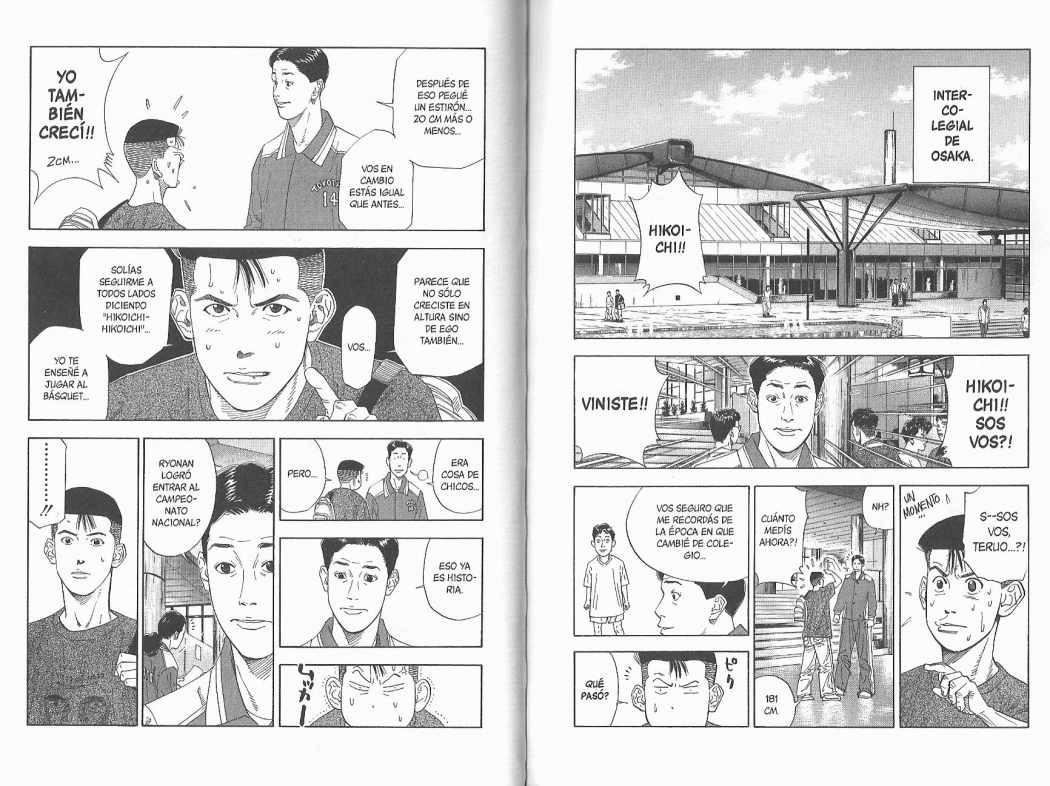 Read Slam Dunk Español Manga Online