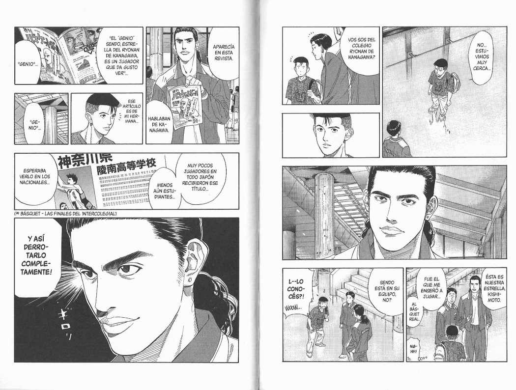 Read Slam Dunk Español Manga Online