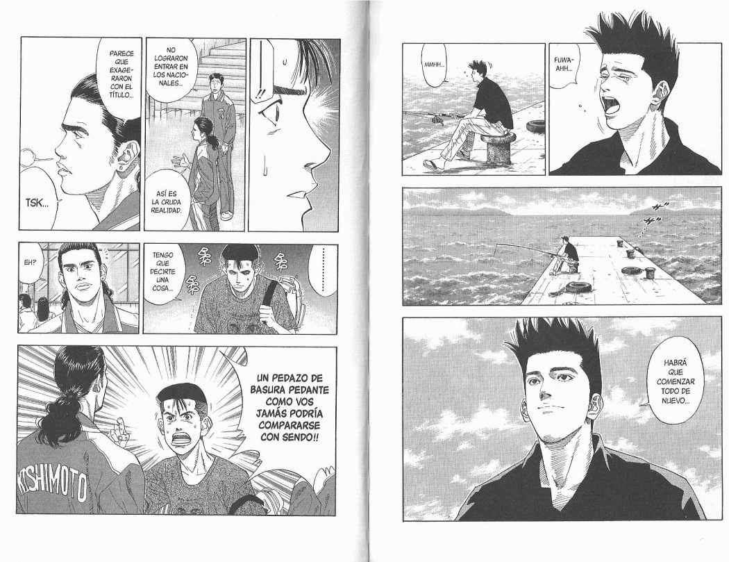 Read Slam Dunk Español Manga Online