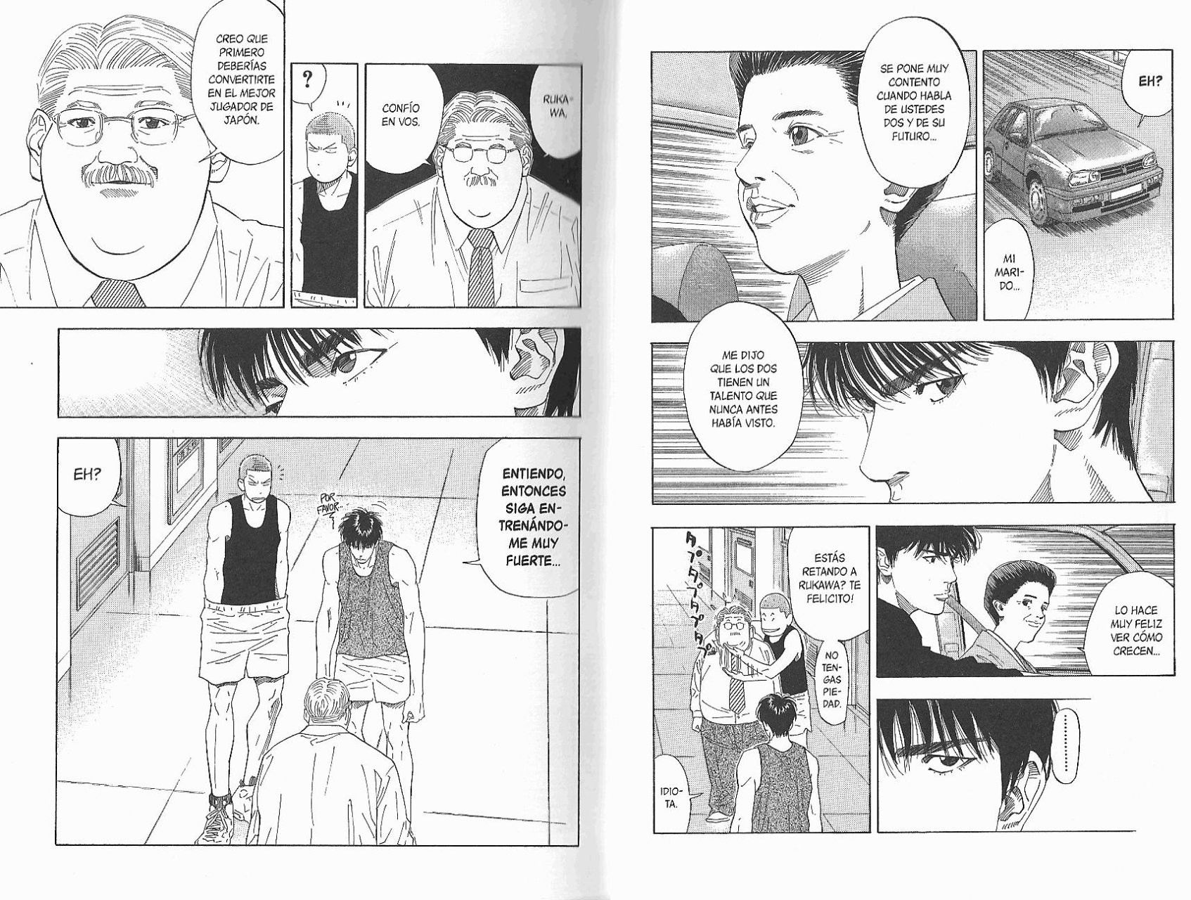 Read Slam Dunk Español Manga Online