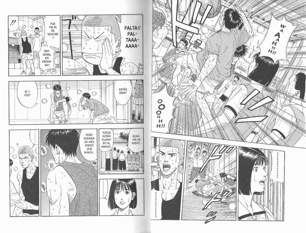 Read Slam Dunk Español Manga Online
