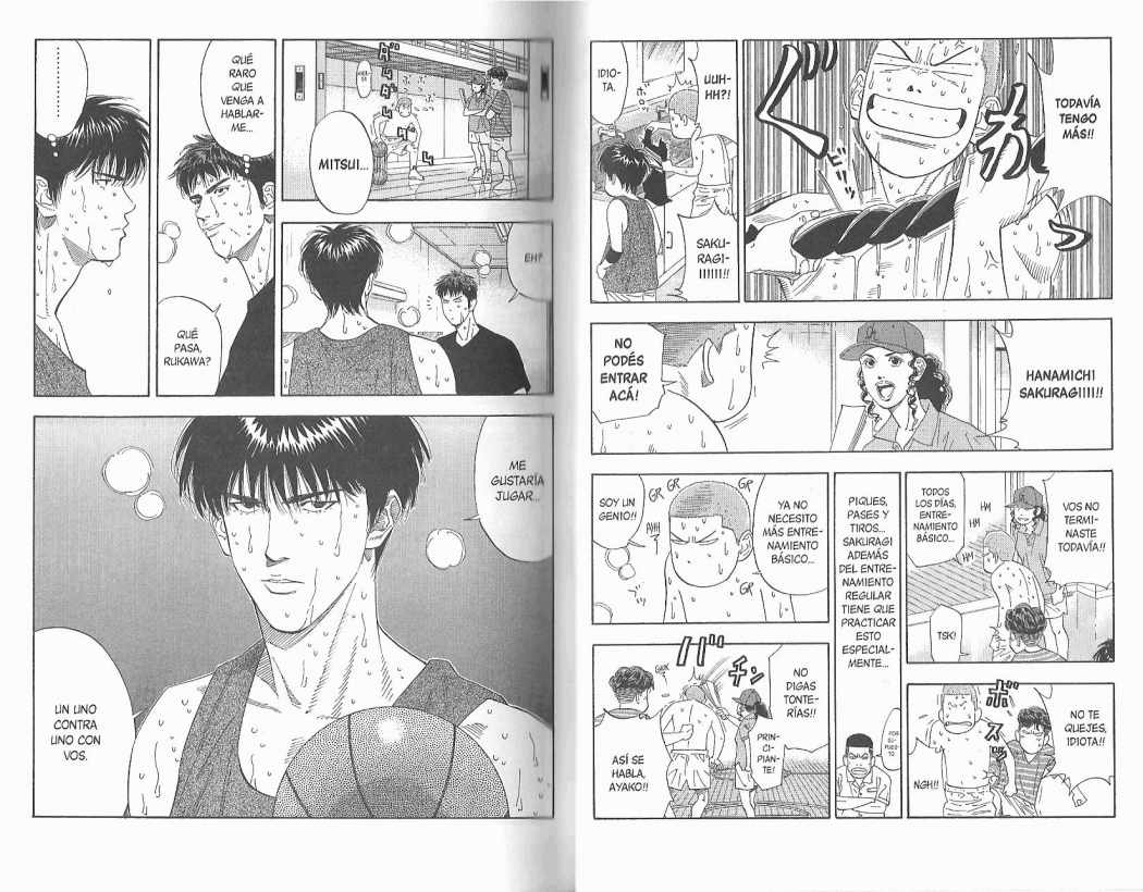 Read Slam Dunk Español Manga Online