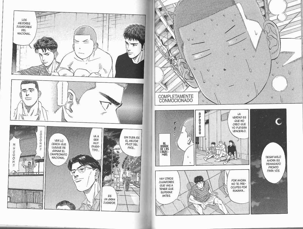 Read Slam Dunk Español Manga Online