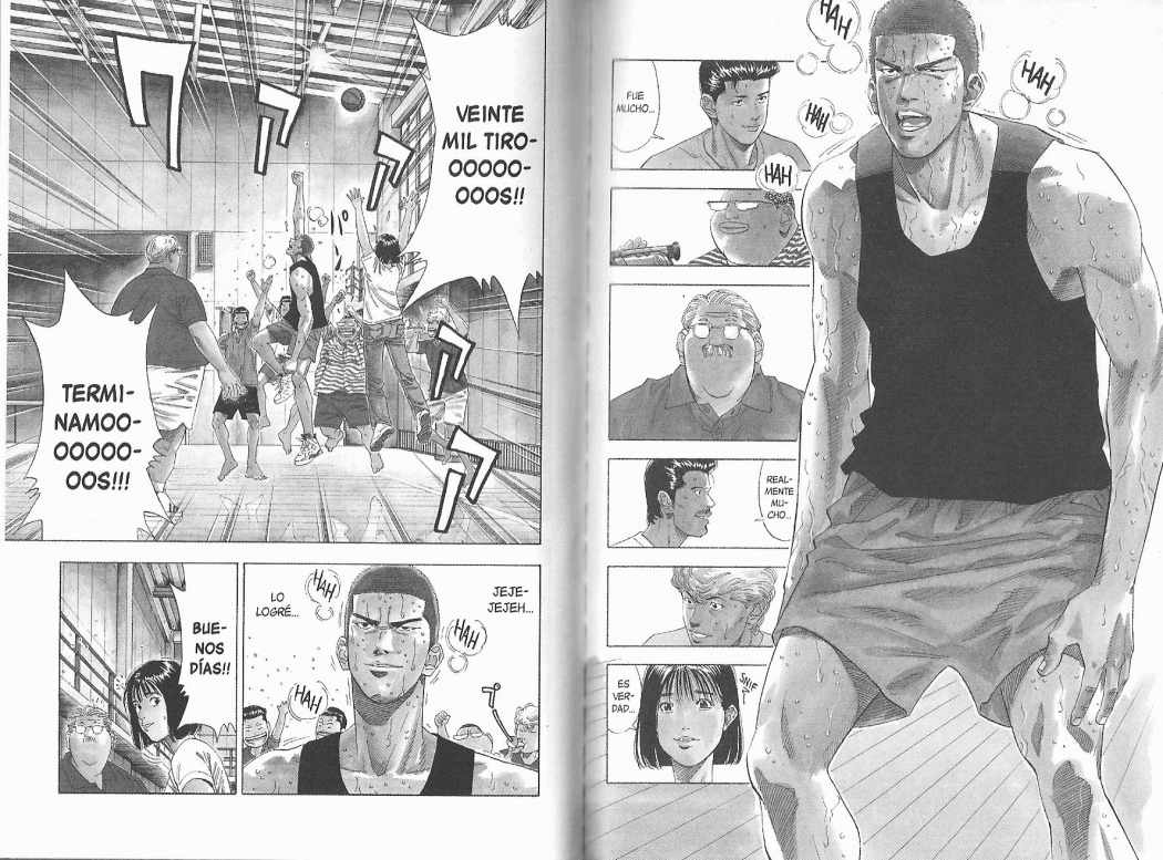 Read Slam Dunk Español Manga Online