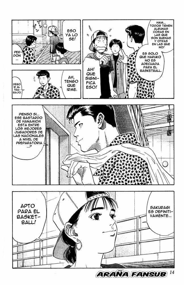 Read Slam Dunk Español Manga Online