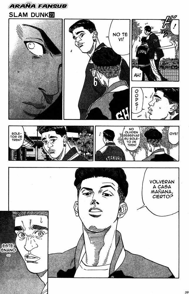 Read Slam Dunk Español Manga Online