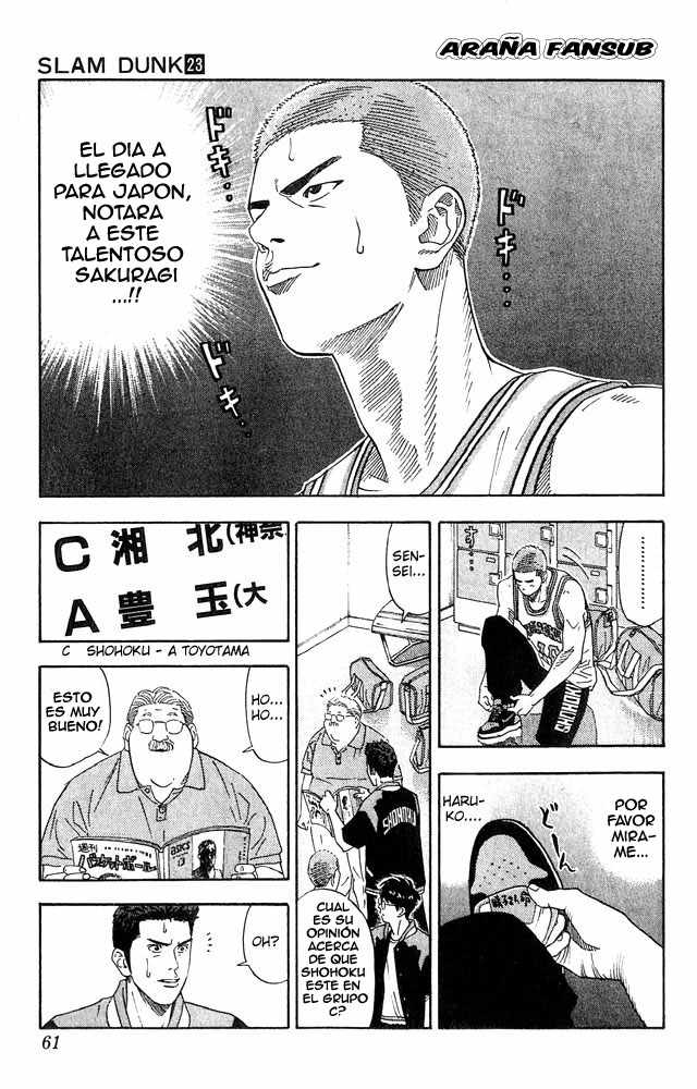 Read Slam Dunk Español Manga Online