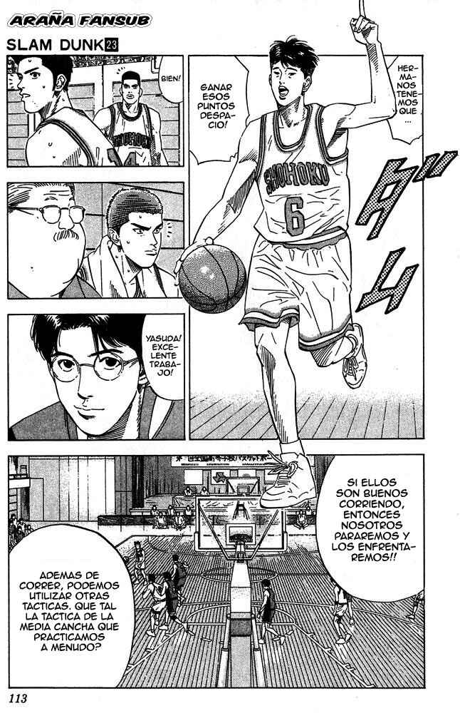 Read Slam Dunk Español Manga Online