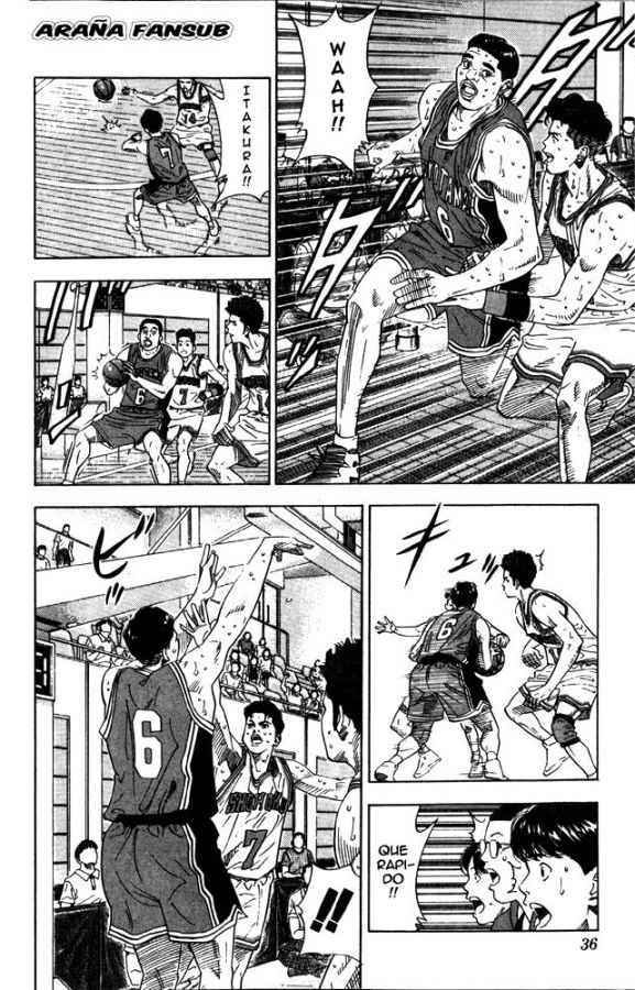 Read Slam Dunk Español Manga Online