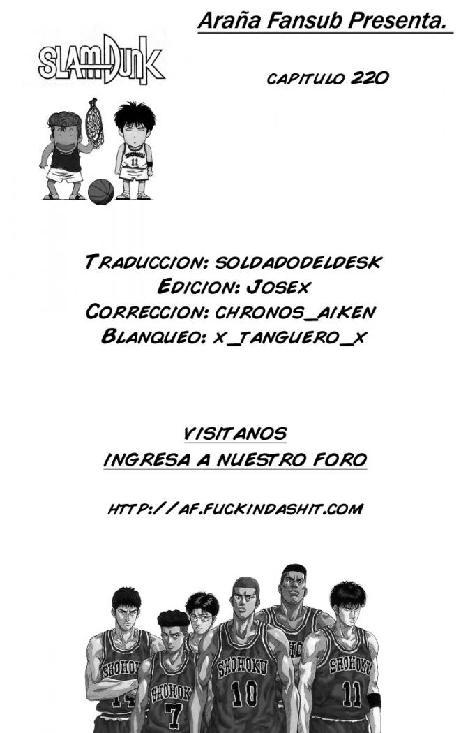 Read Slam Dunk Español Manga Online