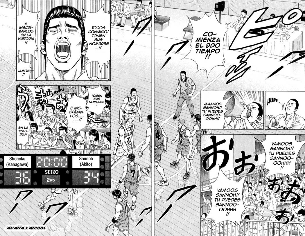 Read Slam Dunk Español Manga Online