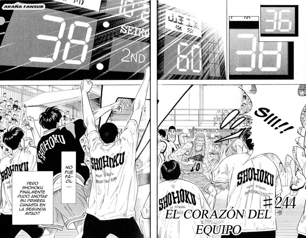 Read Slam Dunk Español Manga Online