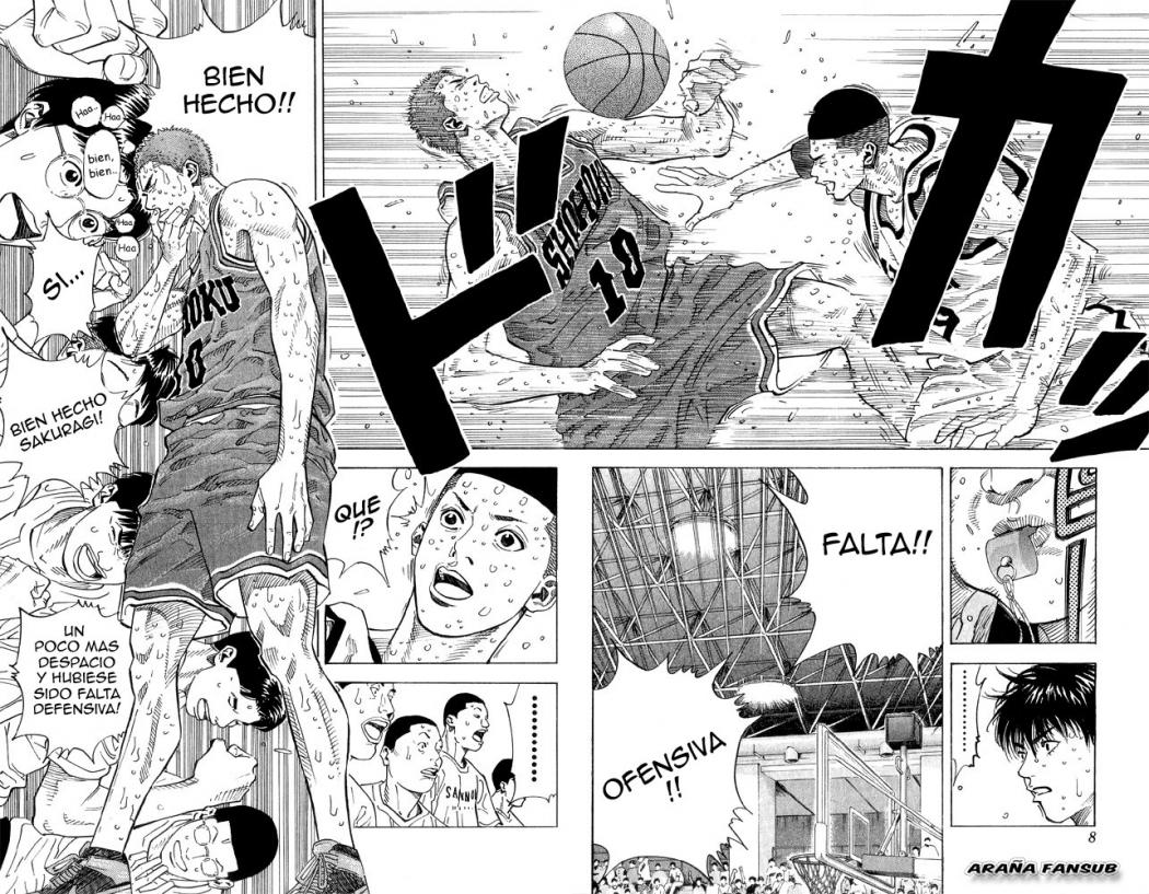 Read Slam Dunk Español Manga Online