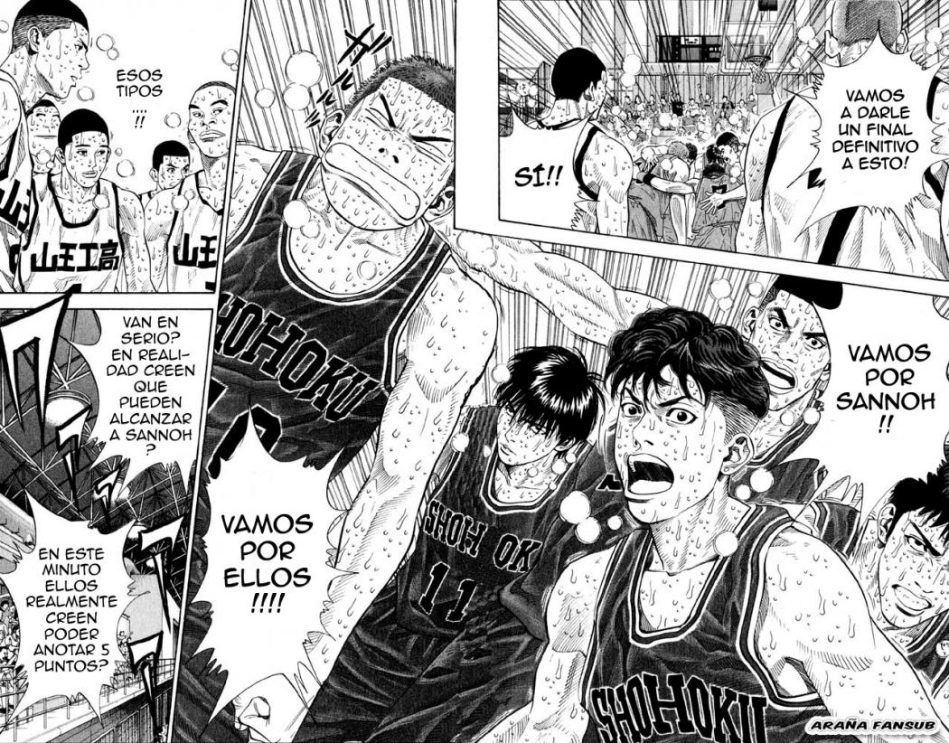 Read Slam Dunk Español Manga Online