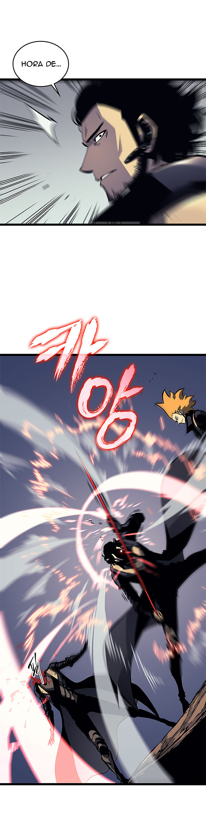 Read Solo Leveling Español Manga Online