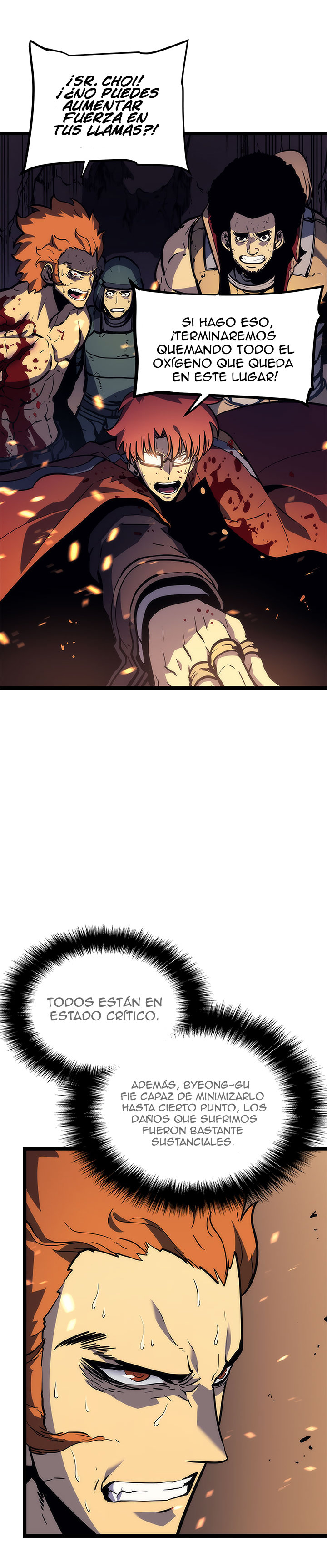 Read Solo Leveling Español Manga Online