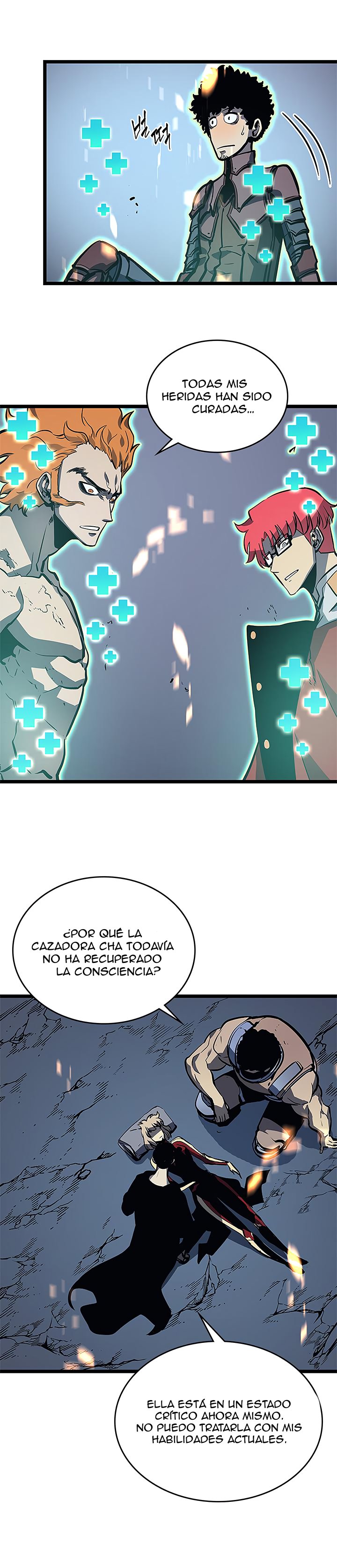 Read Solo Leveling Español Manga Online