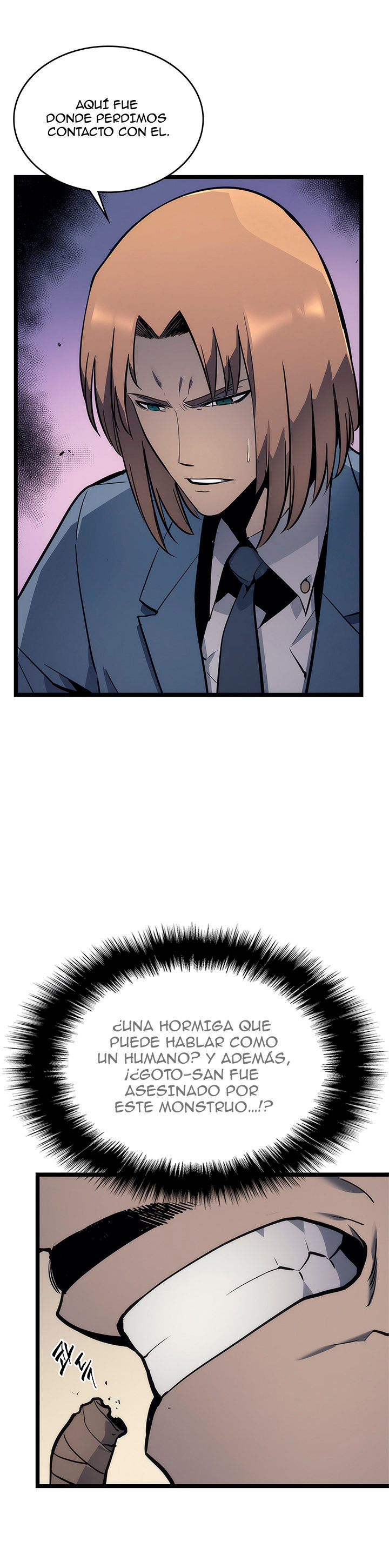 Read Solo Leveling Español Manga Online