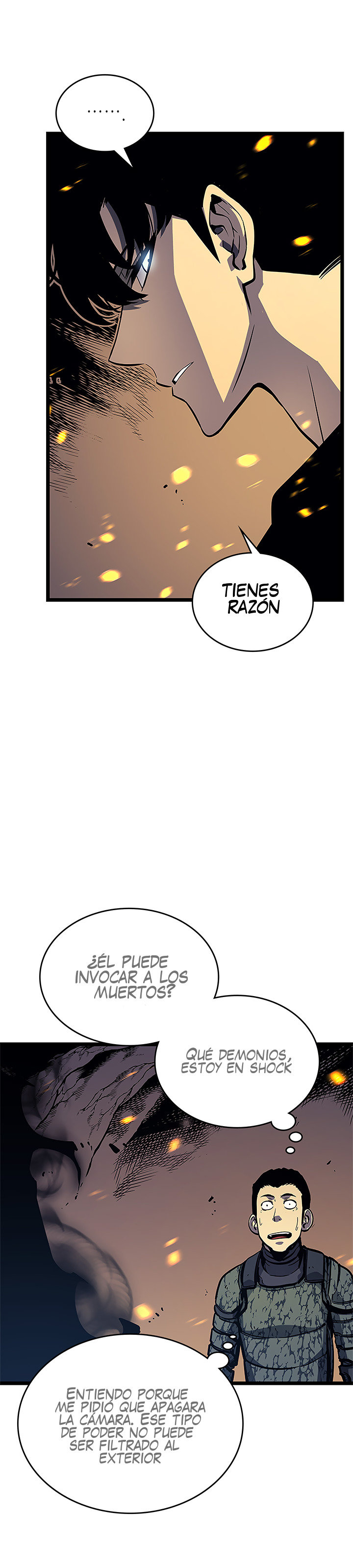 Read Solo Leveling Español Manga Online