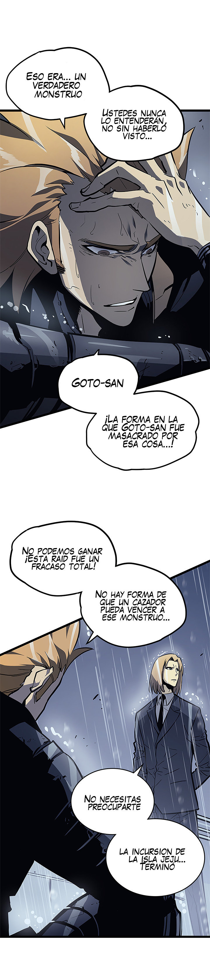 Read Solo Leveling Español Manga Online