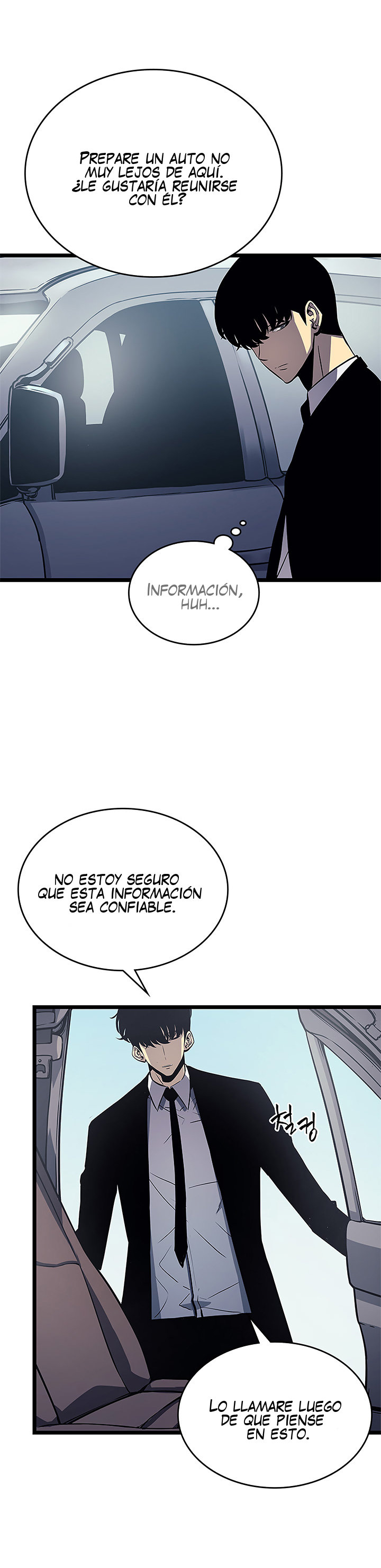Read Solo Leveling Español Manga Online