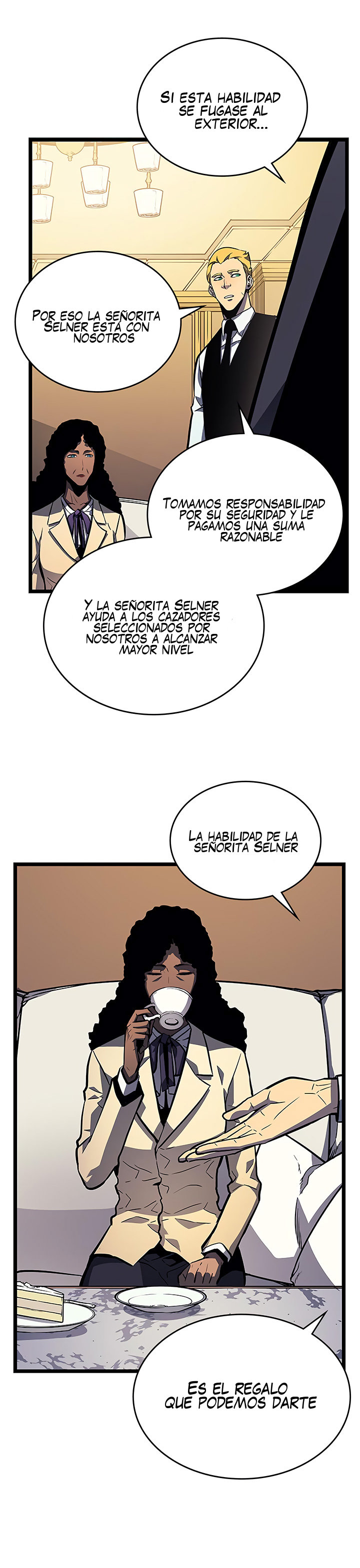 Read Solo Leveling Español Manga Online