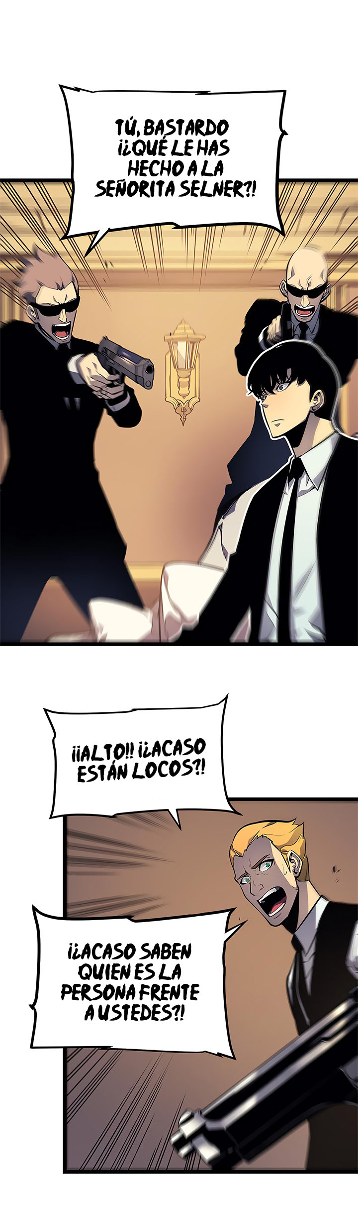 Read Solo Leveling Español Manga Online