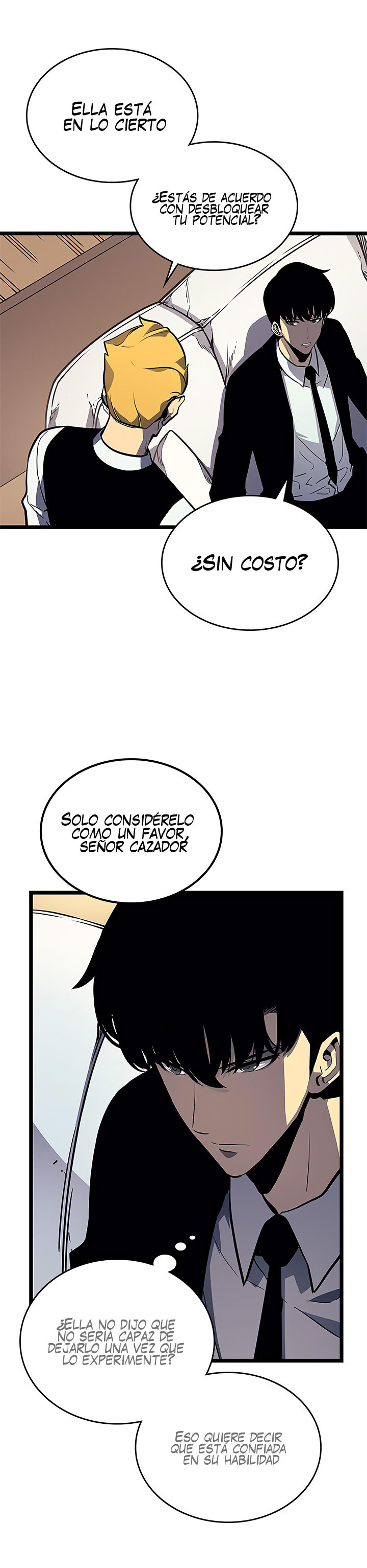 Read Solo Leveling Español Manga Online