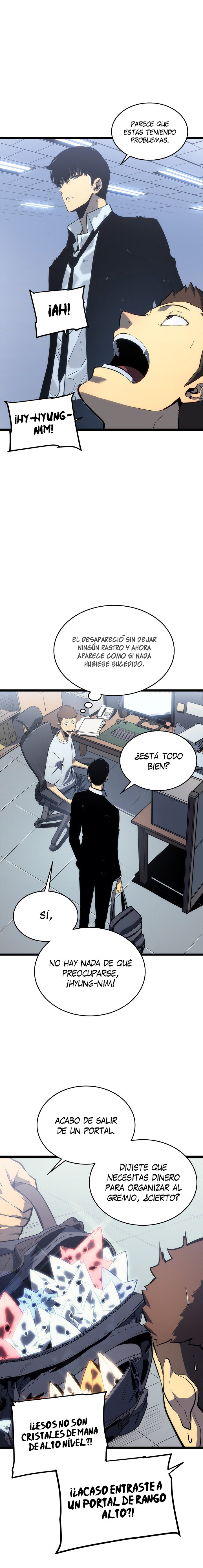 Read Solo Leveling Español Manga Online