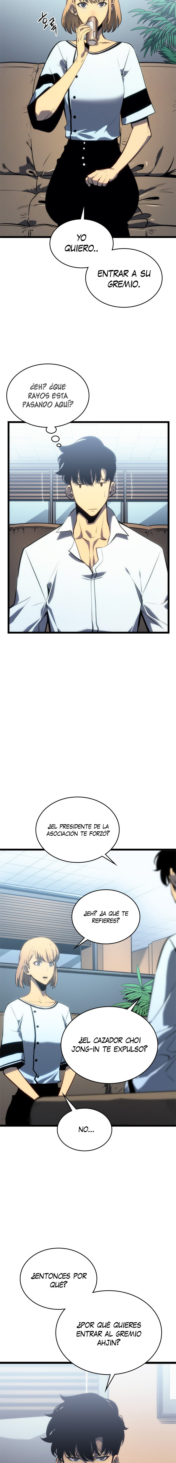 Read Solo Leveling Español Manga Online