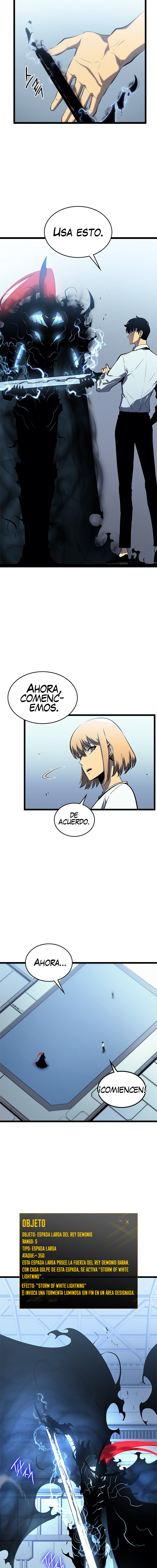 Read Solo Leveling Español Manga Online
