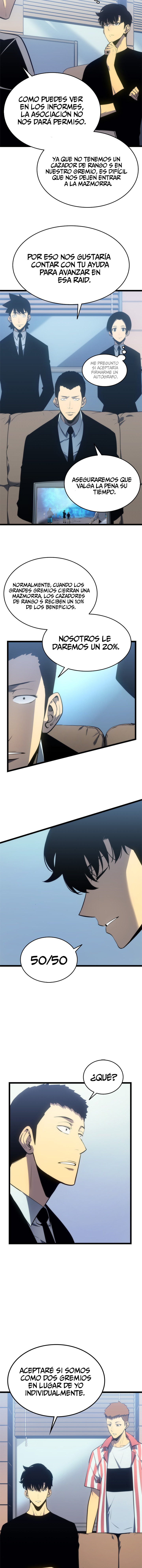 Read Solo Leveling Español Manga Online