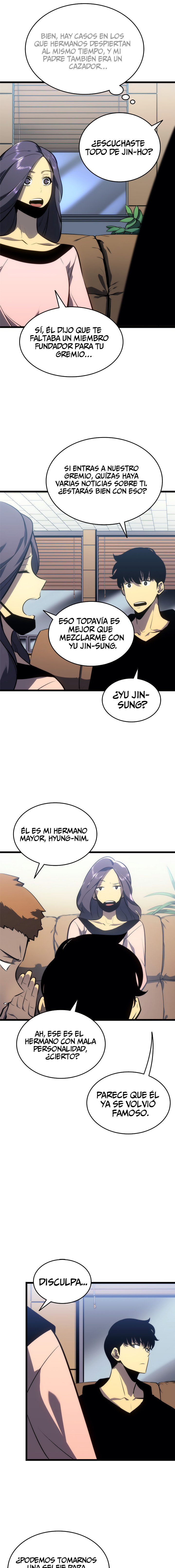 Read Solo Leveling Español Manga Online
