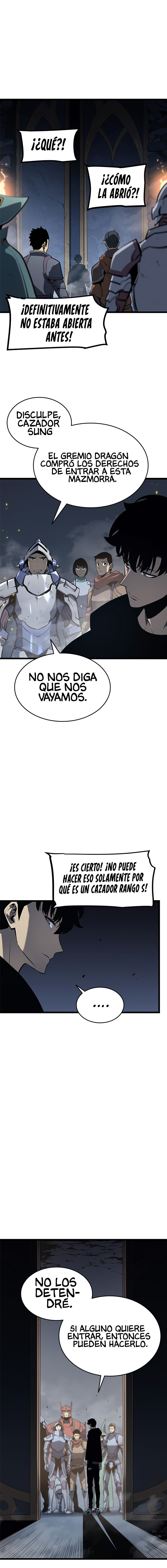 Read Solo Leveling Español Manga Online