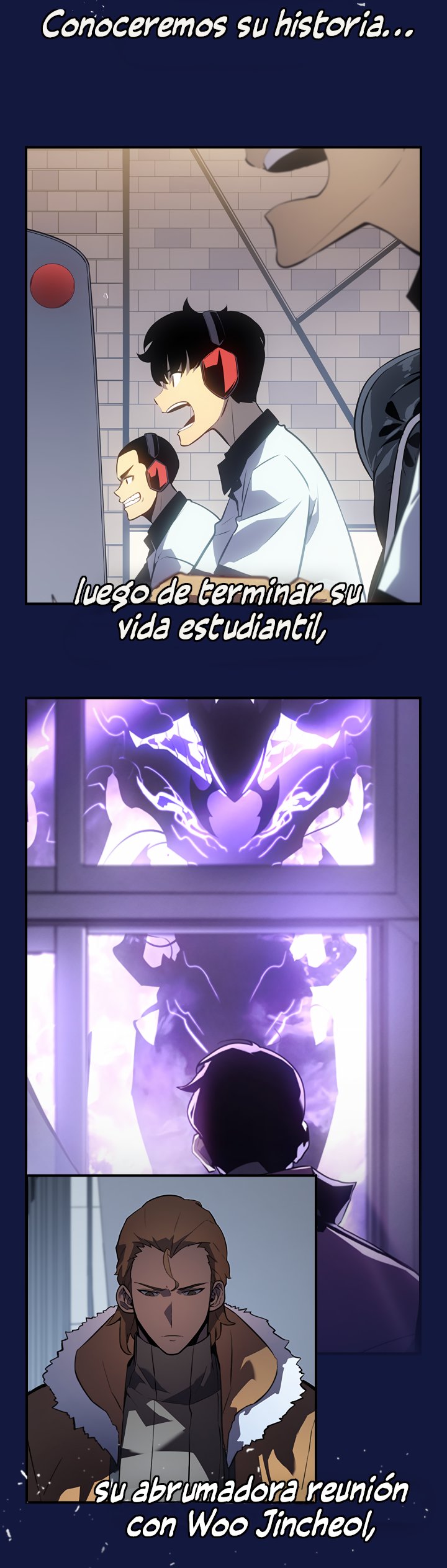 Read Solo Leveling Español Manga Online