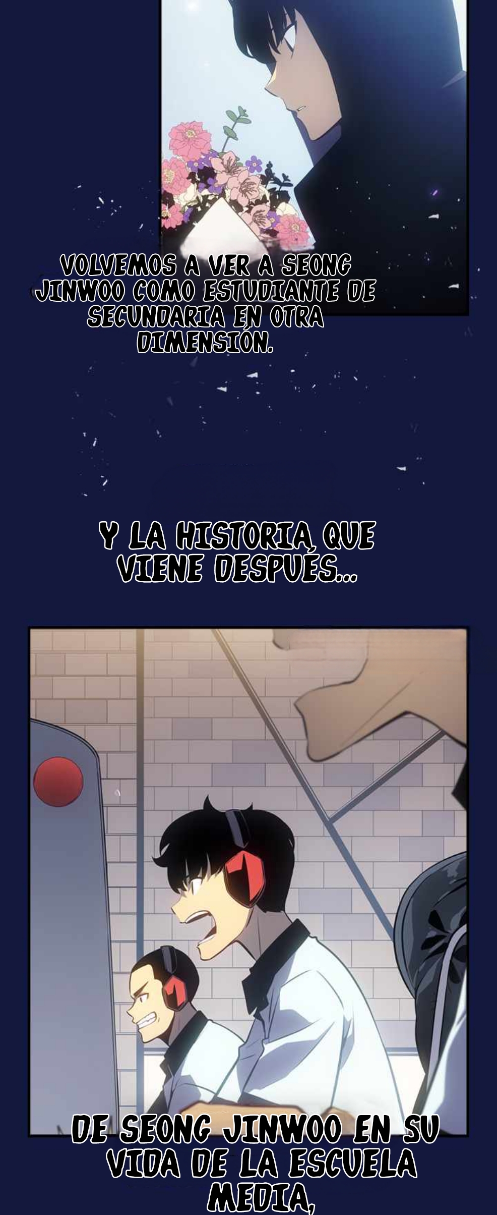 Read Solo Leveling Español Manga Online