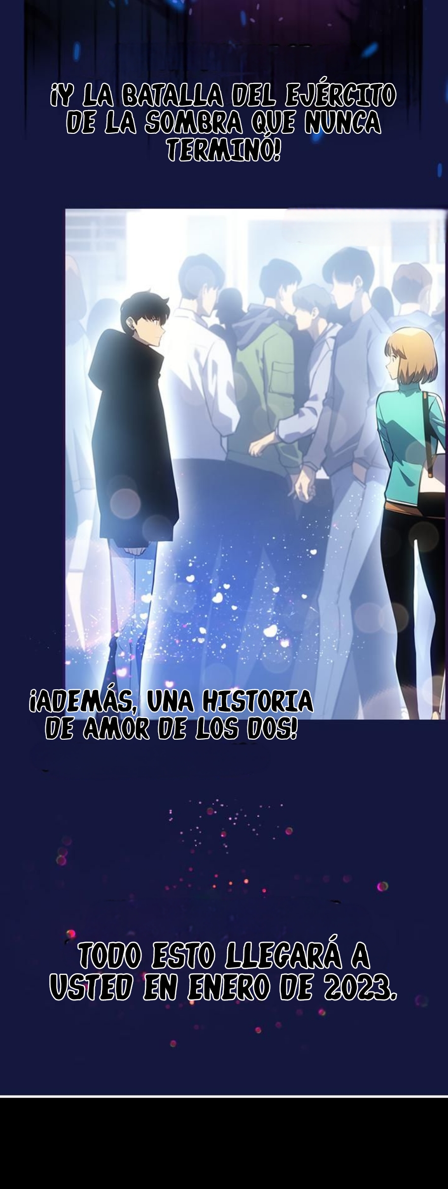 Read Solo Leveling Español Manga Online