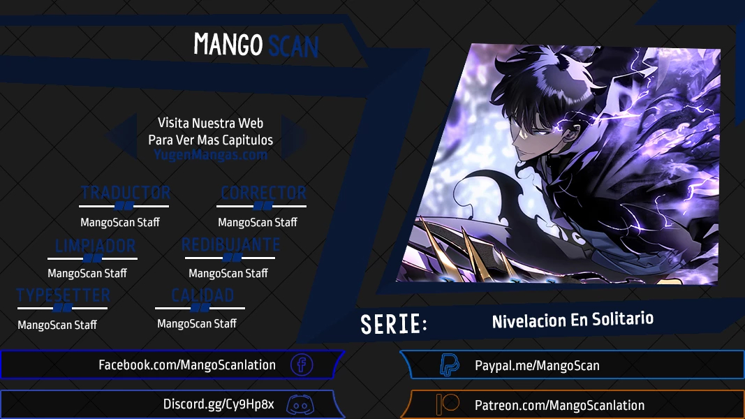 Read Solo Leveling Español Manga Online