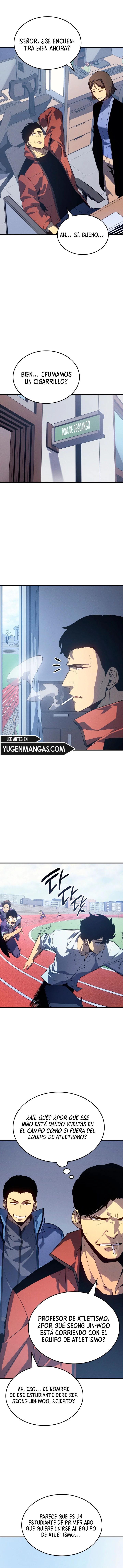 Read Solo Leveling Español Manga Online