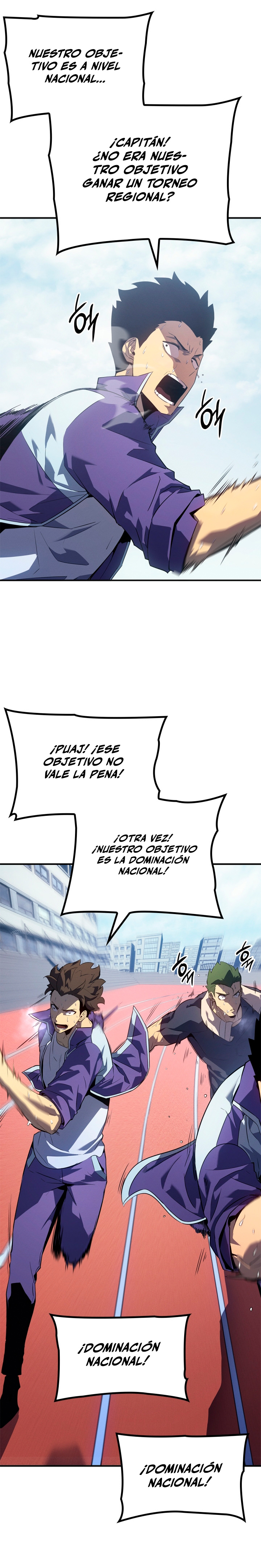 Read Solo Leveling Español Manga Online