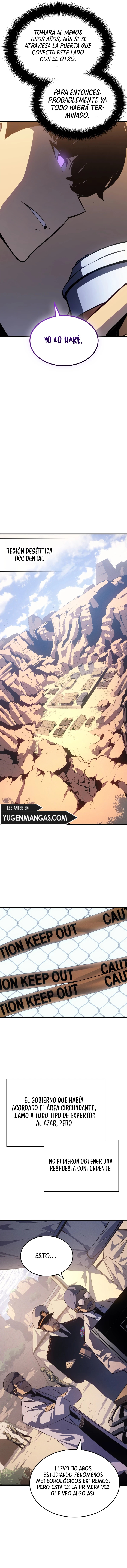 Read Solo Leveling Español Manga Online