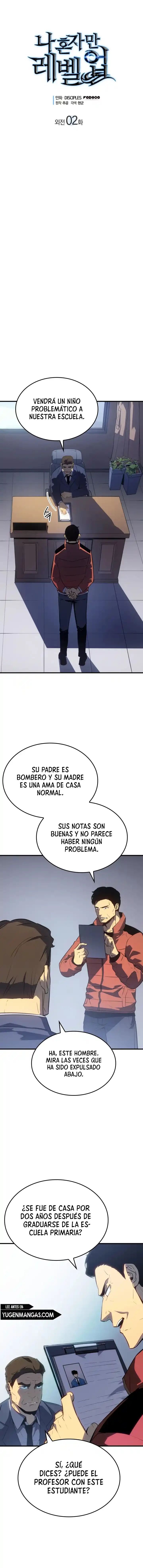 Read Solo Leveling Español Manga Online